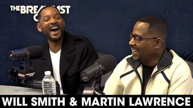 S01:E418 - Martin Lawrence & Will Smith Talk ‘Bad Boys’ Trilogy, Growth, Regrets + More