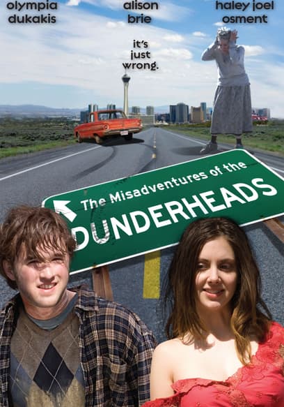 The Misadventures of the Dunderheads poster