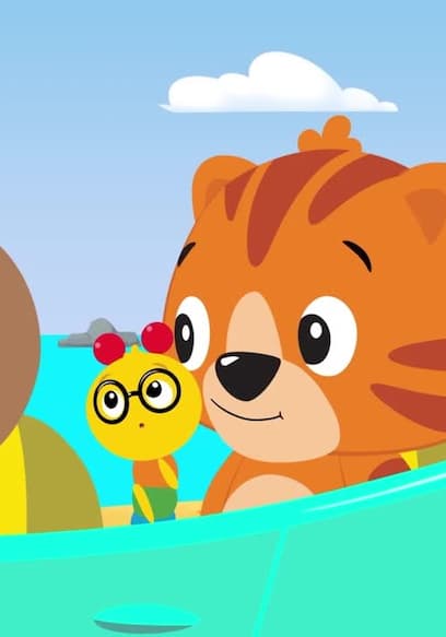S01:E10 - Let's Explore: Tools With Otters! poster