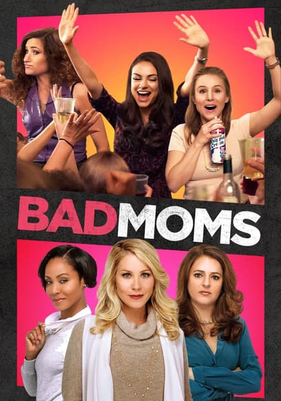 Bad Moms poster