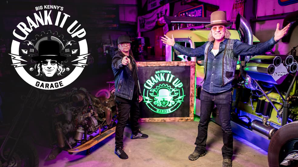 Watch Big Kenny's Crank It Up Garage Stream en línea Tubi TV Gratis