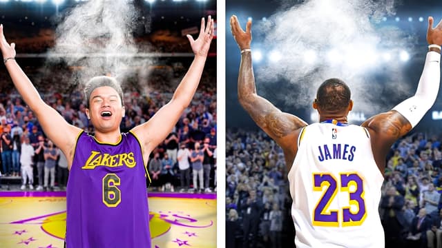 S01:E05 - Best NBA Impersonator, Wins the Jersey