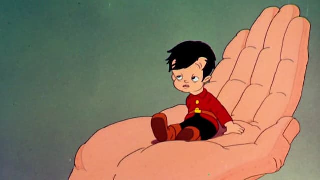 S11:E15 - A Gander at Mother Goose / Tom Thumb in Trouble / Prehistoric Porky