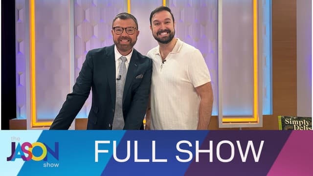 S10:E82 - Food Blogger, Hayden Haas, Joins Jason to Talk About His Rise to Social Media Fame