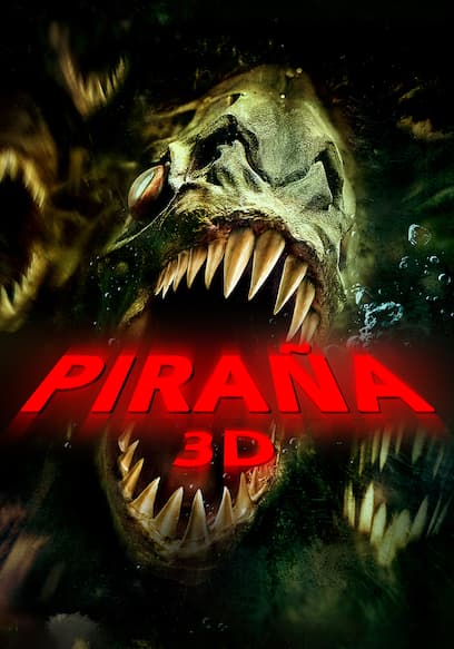 Piraña 3D (Doblado)