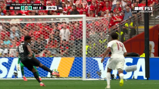 S2026:E80 - Jonathan David quickly extends Canada’s lead with goal vs Qatar