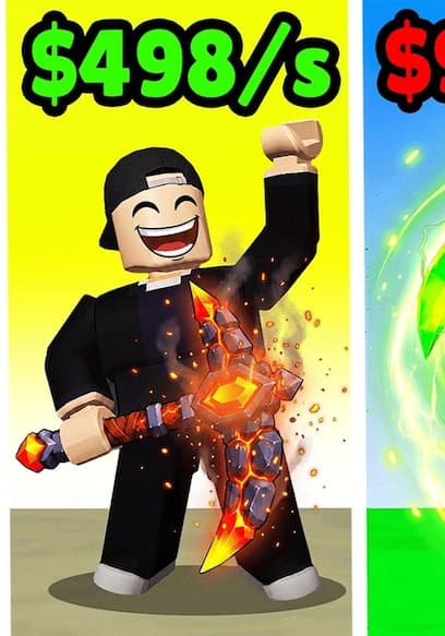 S18:E13 - Merging 94 Billion Pickaxes in Roblox poster