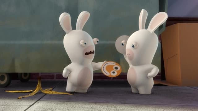 S01:E11 - Get in Line, Rabbids! / Sticky Rabbid / Rabbid Test °98002-C: The Platform