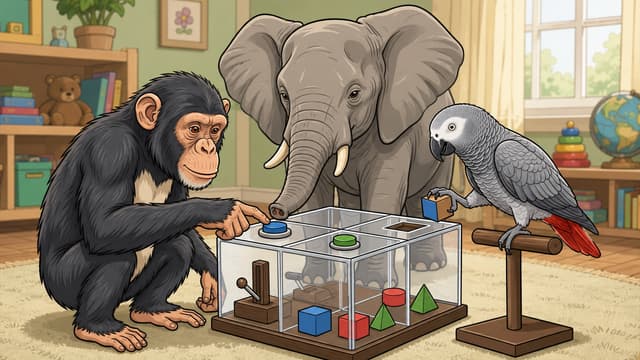 S01:E02 - The Smartest Living Animals Explained