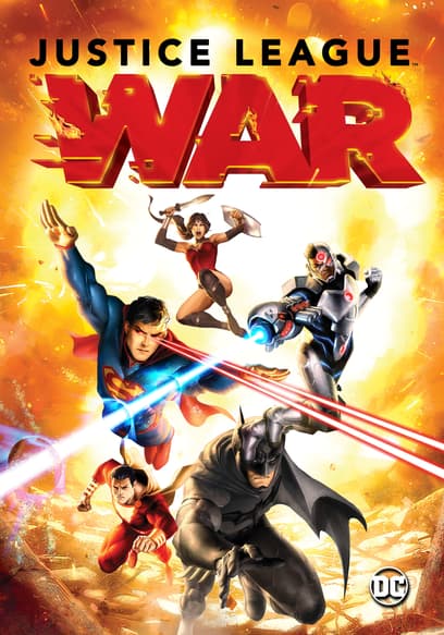Justice League: War poster