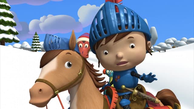 Watch Mike the Knight S02:E12 - Mike the Knight, the Great Protector ...