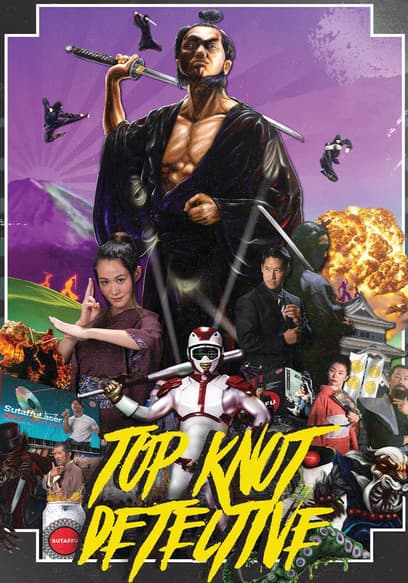 Top Knot Detective poster