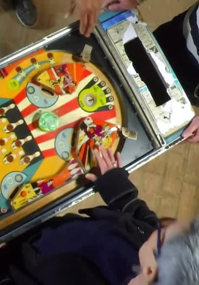 S01:E14 - Oars, Pinball Machine, Barometer poster