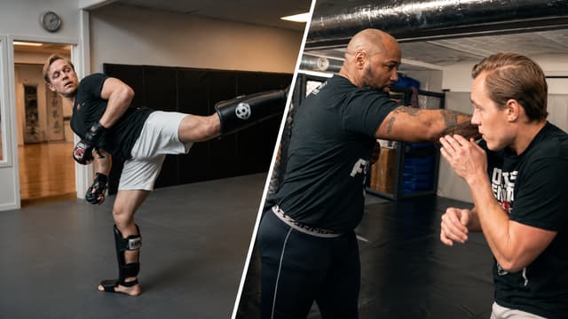 S01:E12 - I Tried Training Like a Pro MMA Fighter… I Regret It