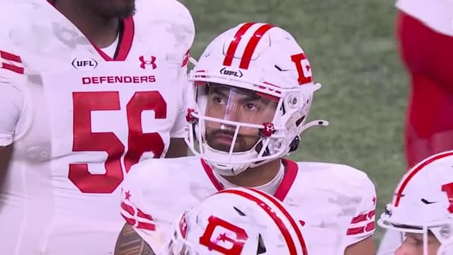 S2025:E12 - D.C. Defenders at San Antonio Brahmas