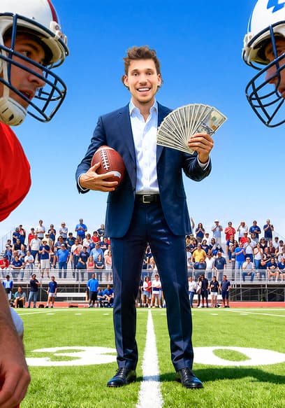 S01:E02 - Jesser Ultimate 7v7 Football Draft N Play! poster
