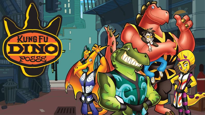 Watch Kung Fu Dino Posse S01:E13 - To Skor, With Lava - Free TV