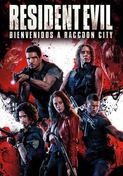 Resident Evil: Bienvenidos a Raccoon City poster