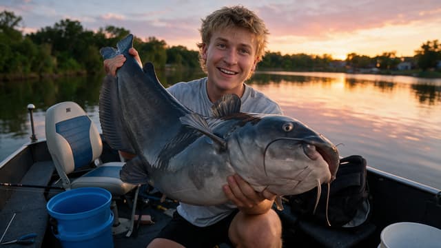 T01:C08 - S01:E08 - Midwest Pond Monsters in Private Waters