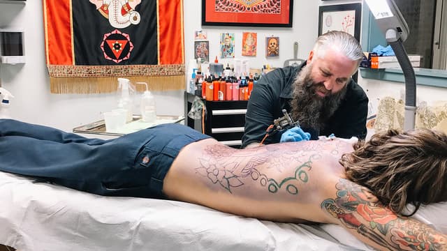 S02:E06 - Spiritual Tattooing With Robert Ryan