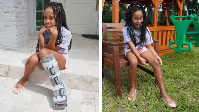 S01:E04 - Girl With Broken Leg Finally Gets Her Happiness Back