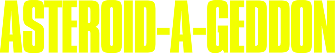 Asteroid-a-Geddon