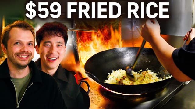 S01:E01 - $5 vs. $59 Fried Rice