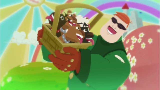 S03:E08 - Gameageddon / Chez Voltar