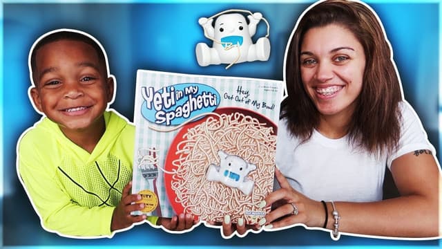 S08:E22 - Spaghetti Challenge and Pimple Popping