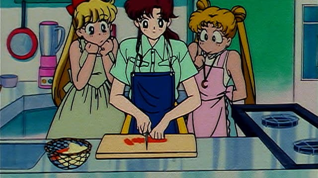 S02:E20 - Usagi’s Parental Love: the Curry Romance Triangle