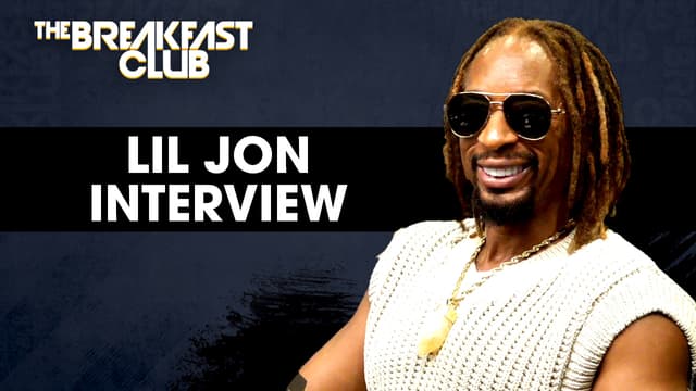 S01:E185 - Lil Jon Opens Up About Mental & Physical Transformation, Origins of Crunk, Meditation Album + More