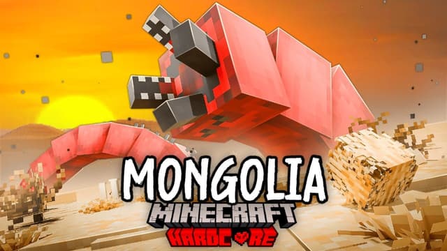 S01:E06 - I Survived 100 Days in MONGOLIA in Hardcore Minecraft!