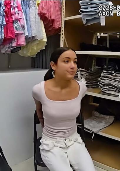 S01:E04 - Student Hollister Employee Caught Using Water Bottle in Scam to Steal Thousands poster