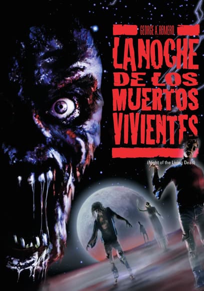 La noche de los muertos vivientes poster