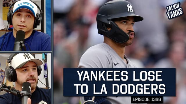 T2026:C1386 - S2026:E1386 - Yankees Lose to the LA Dodgers