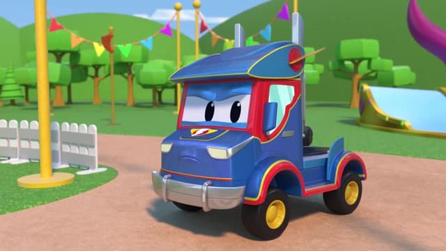 S01:E15 - Excavator/ Big Wheel Accident/ Baby Cars / Giant Robot