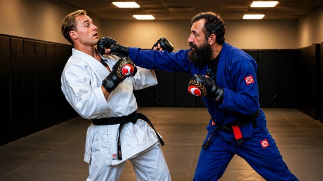 S01:E10 - How to Win a Street Fight So Fast It Feels Illegal