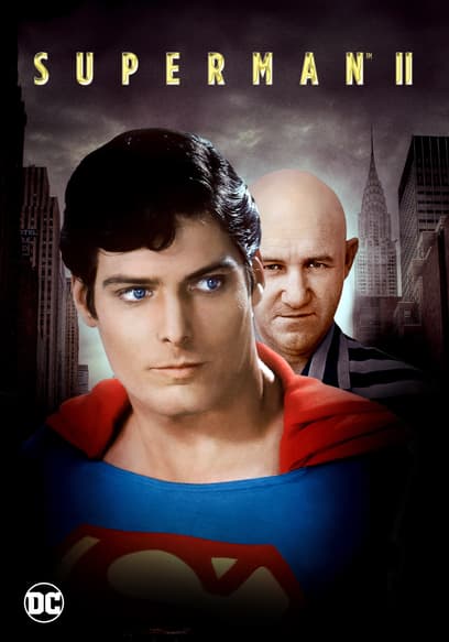 Superman II poster