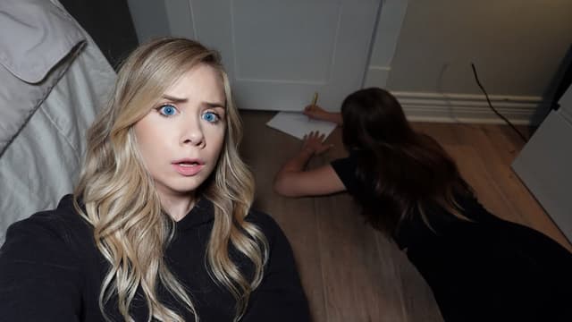 S01:E05 - Ghost Paper Challenge With the Besties!