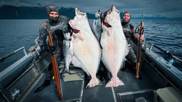 S01:E01 - Spearfishing Halibut and Salmon in Alaska