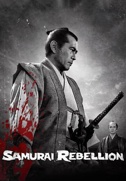 Samurai Rebellion poster