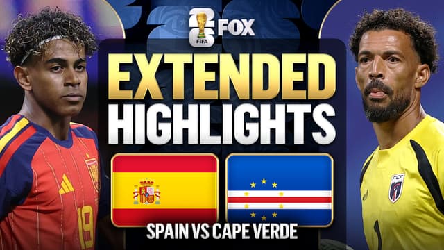 S2026:E13 - Spain vs Cape Verde
