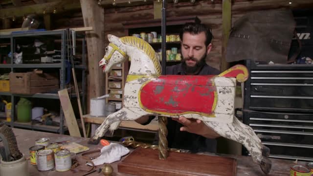 S04:E19 - Carousel Horse, Cat Teapot, Boat Puzzle