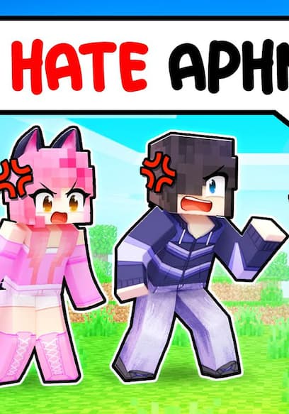 S01:E18 - Playing as My BIGGEST HATER in Minecraft! poster