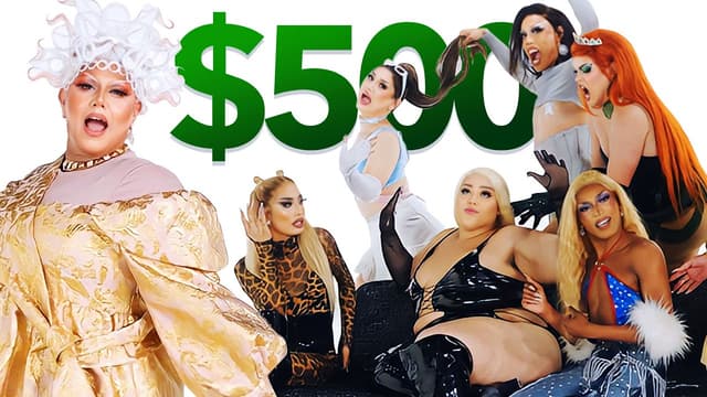 S01:E16 - Drag Queens Decide Who DESERVES $500!