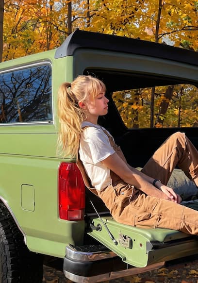 S02:E01 - Autumn Truck Camping in My 4x4 Bronco poster