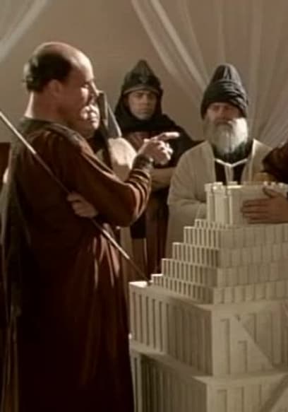 S01:E09 - God Destroys Tower of Babel poster