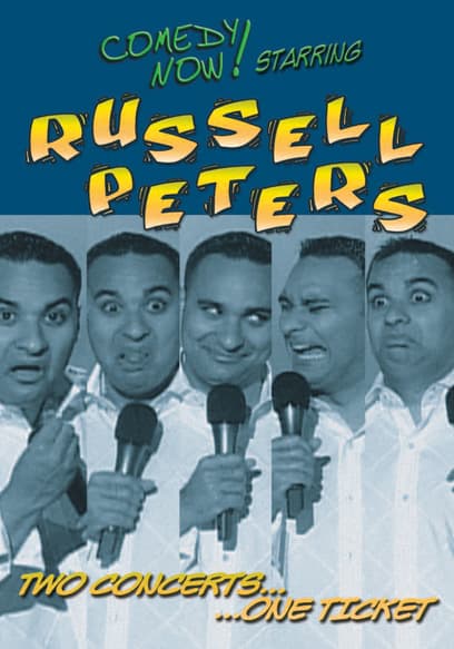 Russell Peters - Comedy Now poster