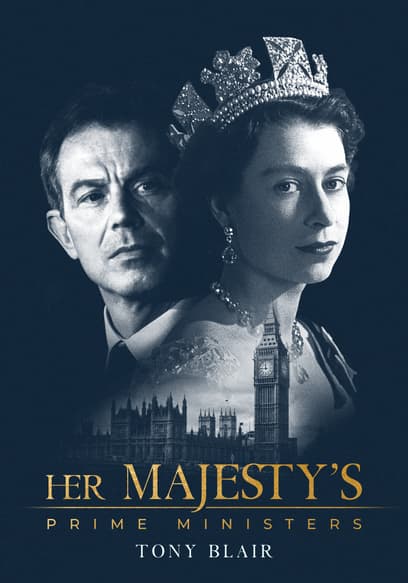 Her Majesty's Prime Ministers: Tony Blair poster