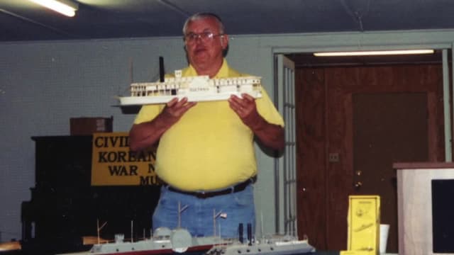 S03:E12 - Civil War Model Ships